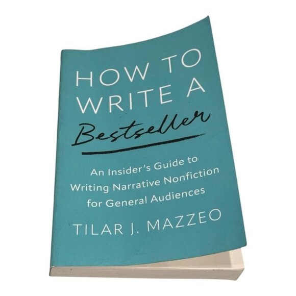How to Write a Bestseller Tilar J Mazzeo Nonfiction Writing Guide Softcover Book - Picture 1 of 9